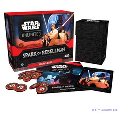 Star Wars Unlimited - Spark of Rebellion Prerelease